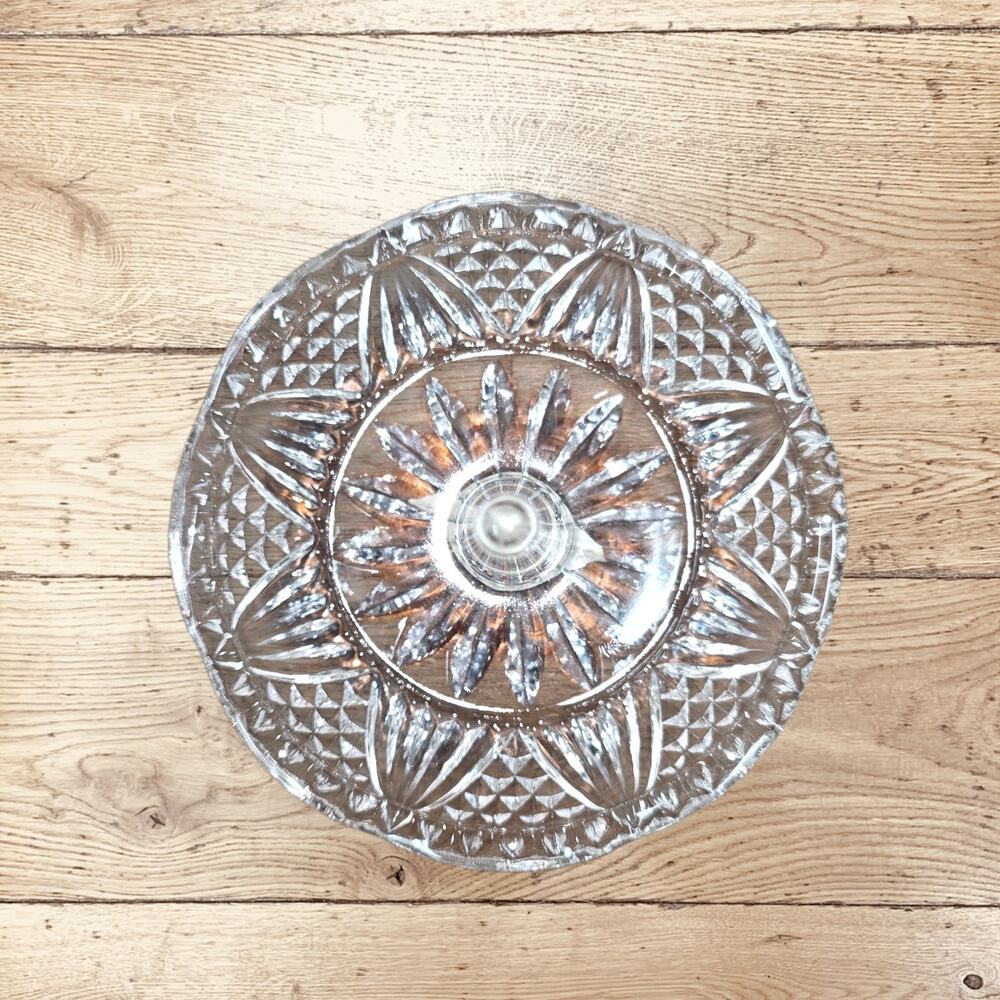 VTG Shannon Crystal by Godinger 24 percent Lead Crystal Ring Holder Dish